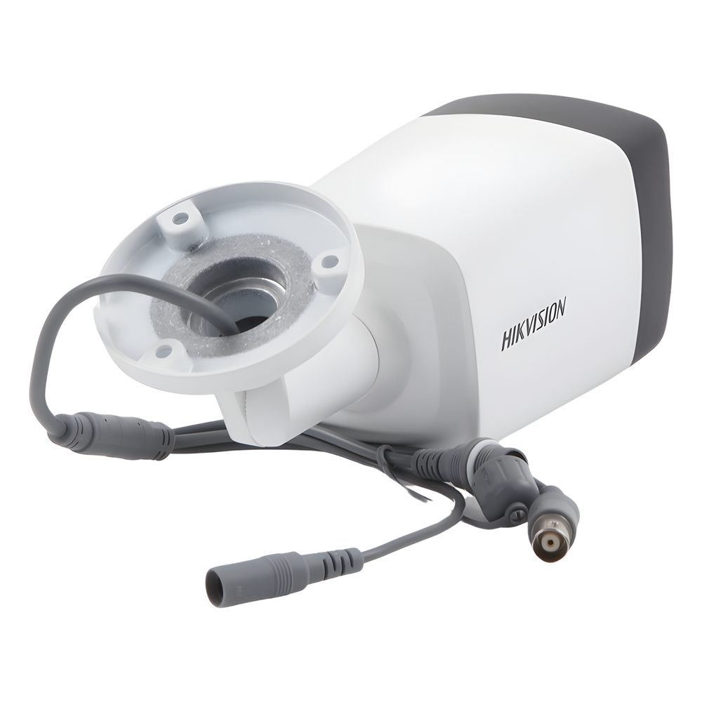 Bala TURBOHD 2 Megapíxeles (1080p) / Lente 3.6 mm / Exterior IP67 / 80 mts IR EXIR / dWDR / 4 Tecnologías