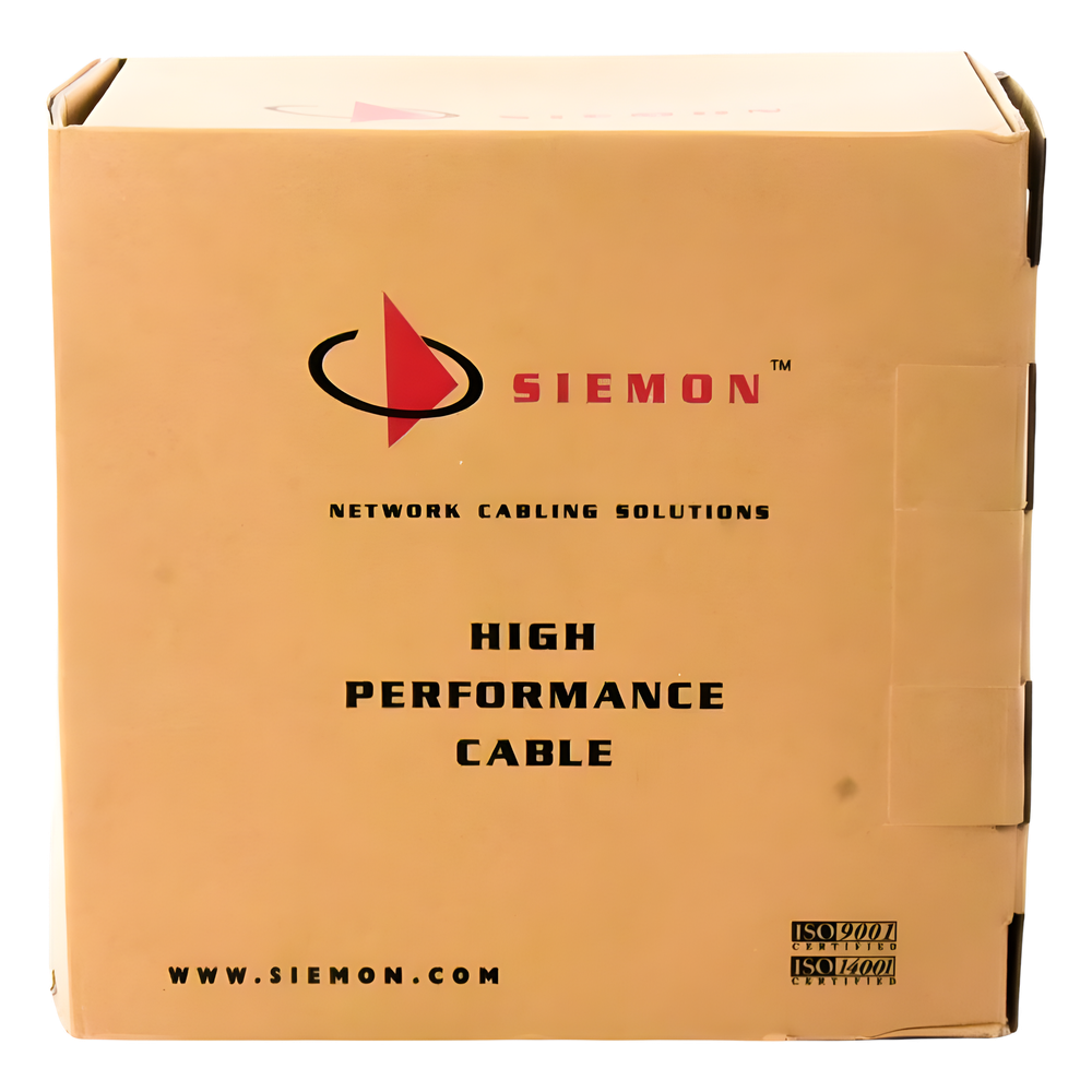 Bobina de Cable UTP Reelex, de 4 Pares, Alto Desempeño Cat6, LS0H (Bajo Humo, Cero Halógenos), Color Violeta, 23 AWG, 305 Metros (1000 Pies)