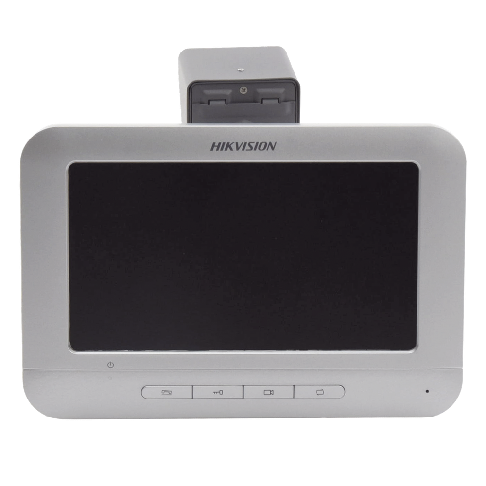Kit de Videoportero Analógico con Pantalla LCD a Color de 7" / Frente de Calle para Exterior IP65 / Salida de Relevador