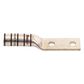 Zapata de compresión LCC500-12-6 para cal. 500 Kcmil, Doble barreno para tornillo prisionero de 1/2, Espaciado de orificios 44.5mm, 1 Pz