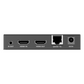Kit Extensor HDMI para distancias de 120 metros | Soporta resolución 4K @60Hz | Cat 6, 6a y 7 | Salida Loop en el Tx para visualización local | Soporta control remoto del equi