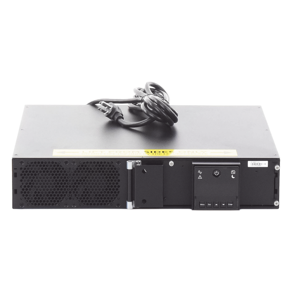 UPS de 1000 VA/1000 W, Topología Línea Interactiva, Entrada 120 Vca NEMA 5-15P, Onda Senoidal Pura, Torre o Rack 2 UR, Con 8 Tomas NEMA 5-15R