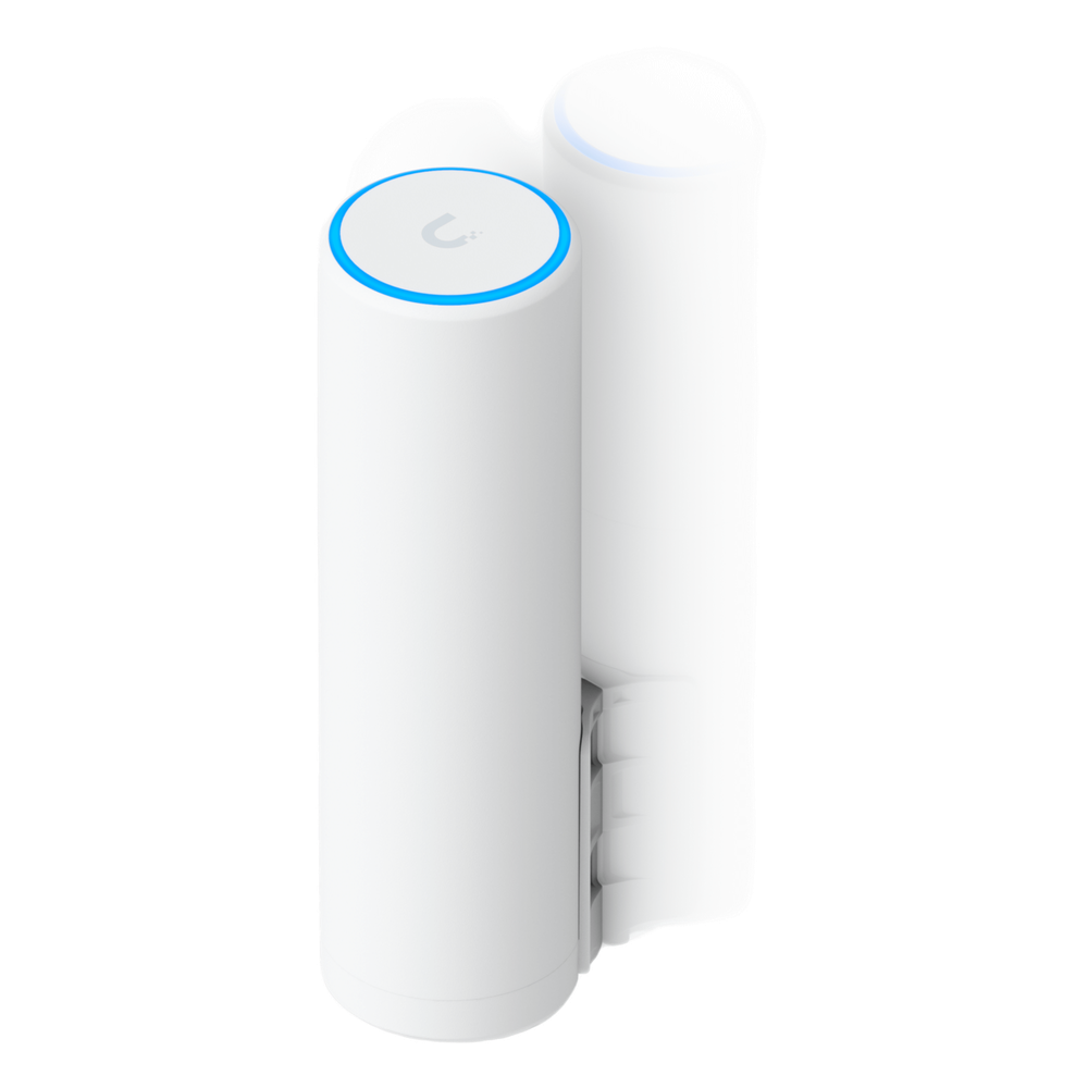 U7-Mesh - Punto de Acceso WiFi 7 para Interior y Exterior Mesh, Uplink 2.5 GbE, Cobertura de hasta 140 m² y Capacidad para 200+ Clientes, Montaje en Pared, Poste o Escritorio