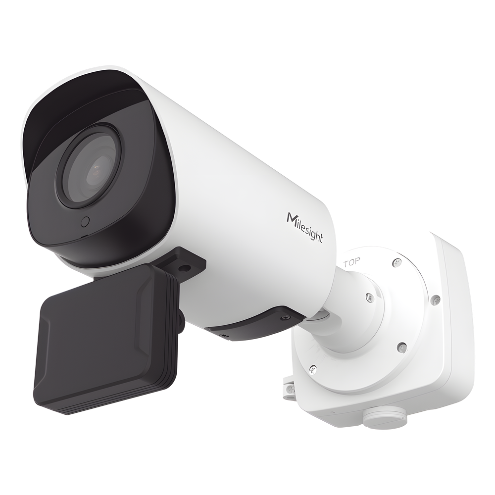 Cámara de Tráfico AI / Starlight Sensor / Smart IR II / Resolución 4K / Lente 8~38mm AF / Radar 3D / H.265+ / Detección IA / IP67 / Protección 4KV / 9W - 16W / Rango -40°C a 60°C