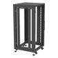 Gabinete Profesional para Telecomunicaciones de 19in, Instalación a Piso, 24UR, 600 mm Profundidad, Se envía el Gabinete Armado.