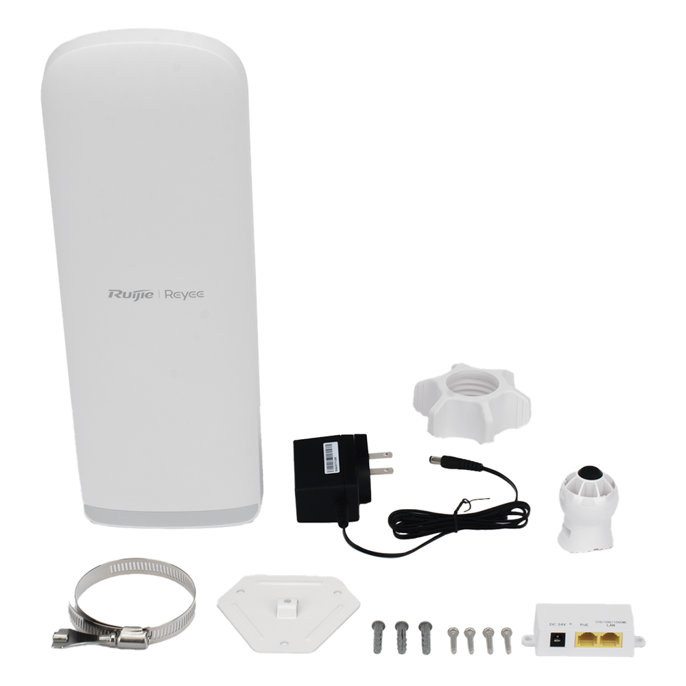 AP Sectorial Multipunto / Wi-Fi 5 867 Mbps / Antena 120° 15 dBi / 3 Puertos Gigabit / IP55 / Hasta 16 Clientes / Cloud