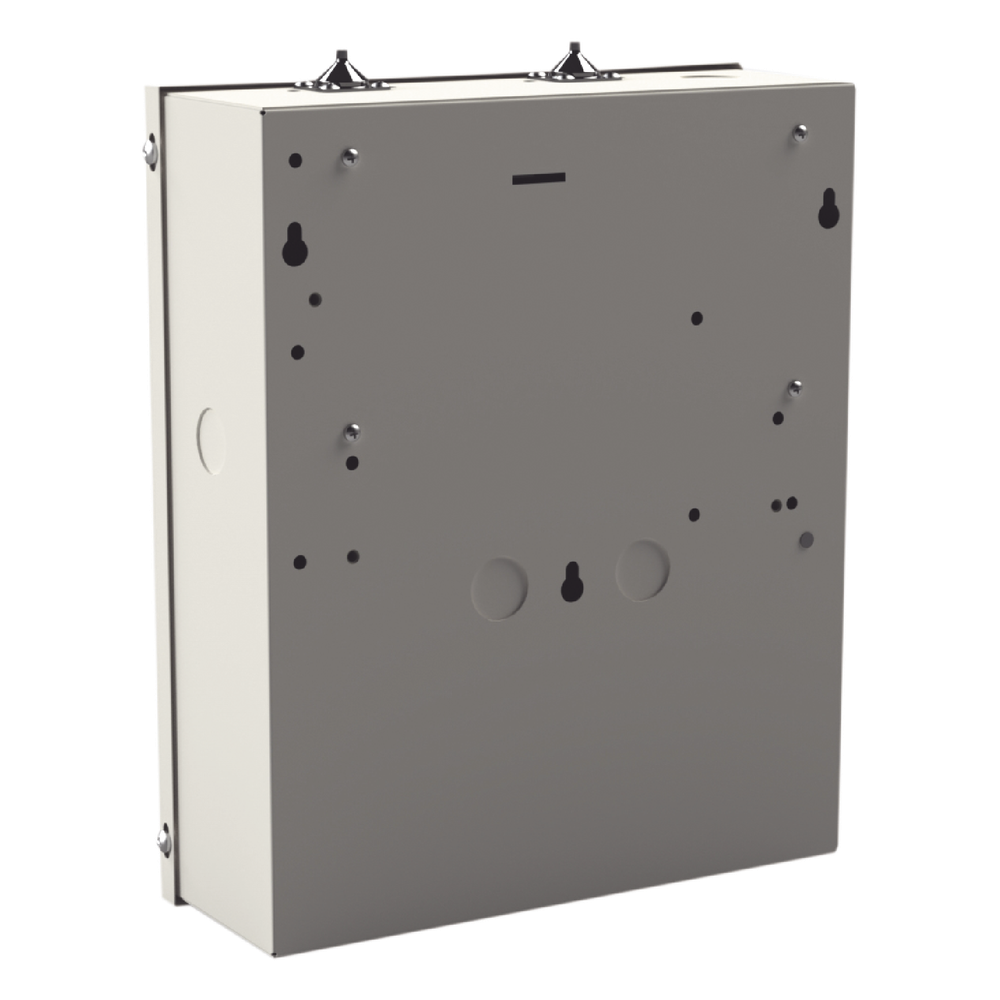 Gabinete para Alarma de la Familia CAPTAIN/XL2T, CFB-516, VISTA48 y Batería PL712 (No Incluida)