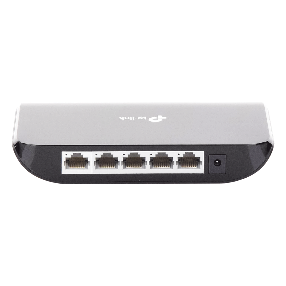 Switch de escritorio 5 puertos 10/100/1000 Mbps