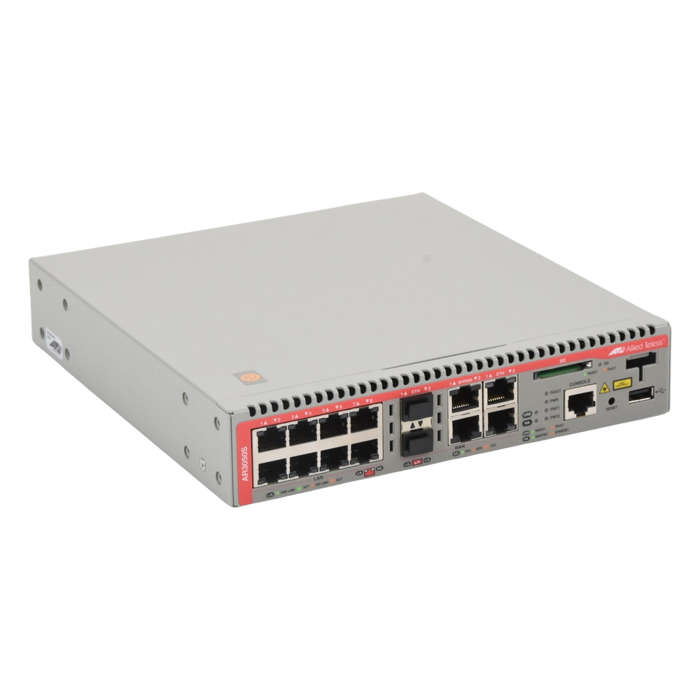 Firewall de Nueva Generación, con 2 puertos WAN Gigabit Combo + 8 puertos LAN Gigabit