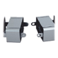 Organizador de Cables Vertical Articulado, Ideal para Llevar los Cables del Piso a Mesa o a la Cubierta del Escritorio de Manera Segura
