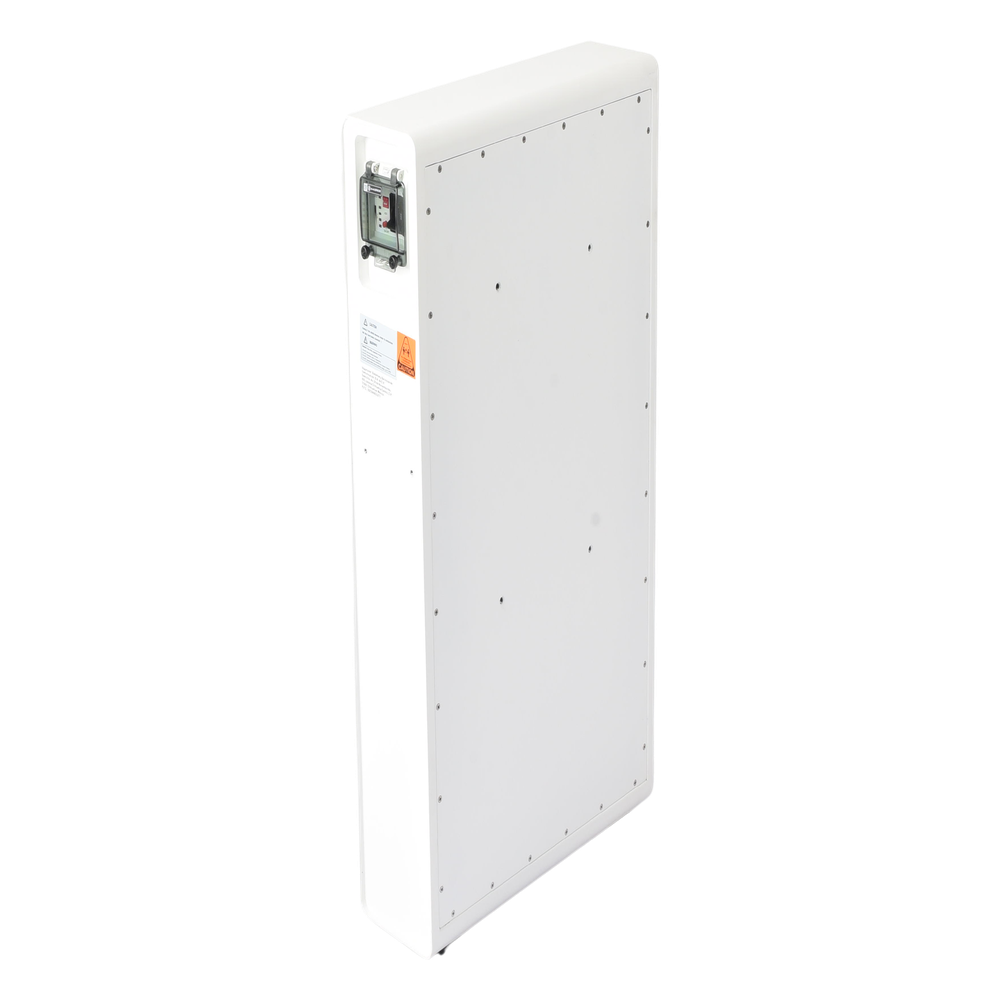 Batería de Litio Hierro Fosfato (LiFePO4)  de 10 Kwh, 51.2 Vcc, 200 Ah, Outdoor, Instalación a pared