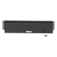 Organizador de Cables Horizontal PatchLink, Sencillo (Solo Frontal), Para Rack de 19in, 2UR