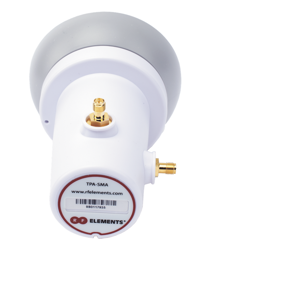 Adaptador TwistPort conectorizado SMA 5180-6400 MHz de baja perdida para antenas tipo cuerno