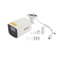 [ColorVu 3.0 + MD 3.0] Bala IP 6 Megapixel / Lente 4 mm / 50 mts IR + 50 mts Luz Blanca / Micrófono Integrado / Motion Detection 3.0 / Exterior IP67 / WDR 120 dB / PoE / Micro SD