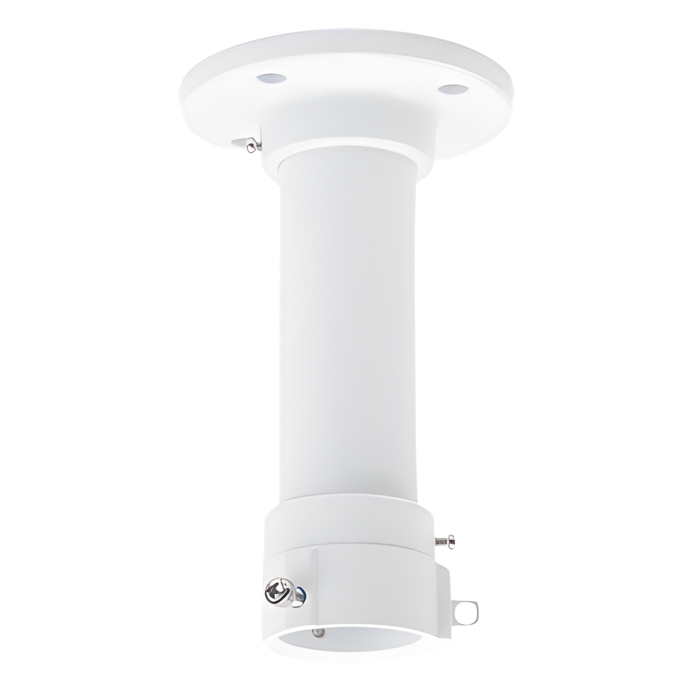 Montaje de Techo Tipo Tubo de 20 cm de Largo para Domos PTZ epcom y HIKVISION