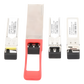 TRANSCEPTOR QSFP+ 40G TX 1310NM MONO MODO 40KM