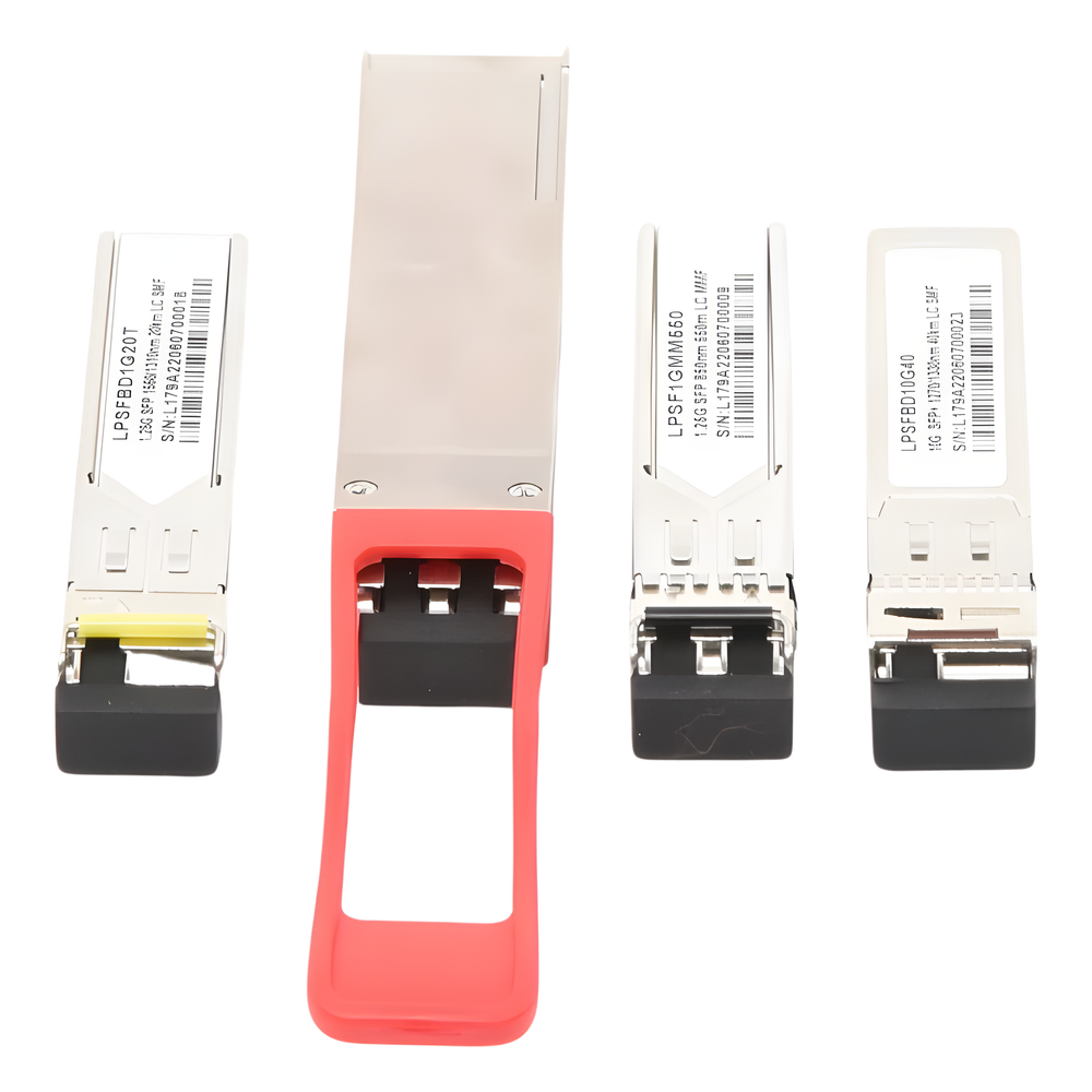 TRANSCEPTOR QSFP+ 40G TX 1310NM MONO MODO 40KM