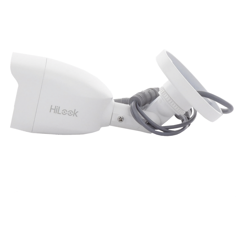 Bala TURBOHD 5 Megapíxel / Lente 2.8 mm (85° de Visión) / Exterior IP66 / IR EXIR 20 mts / TVI-AHD-CVI-CVBS/ Metal