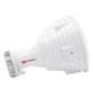 Antena asimétrica de 30° (30°H 20°V) 20.5 dBi tipo cuerno 5180-6000 MHz altamente eficiente, sin cables, sin perdidas, sin lóbulos listas para TwistPort