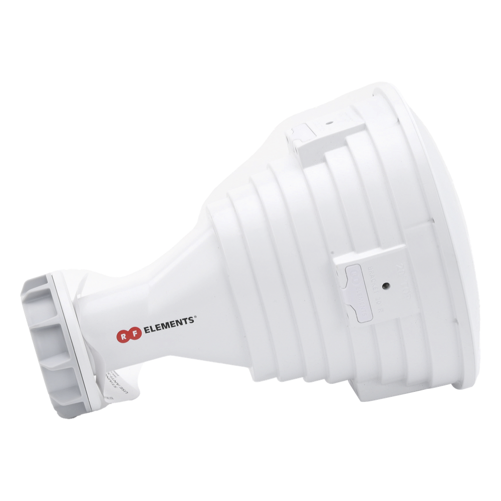 Antena asimétrica de 30° (30°H 20°V) 20.5 dBi tipo cuerno 5180-6000 MHz altamente eficiente, sin cables, sin perdidas, sin lóbulos listas para TwistPort