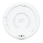 Punto de Acceso UniFi WiFi 6E Enterprise, alta densidad, hasta 600 usuarios, Mu-MIMO 4x4, bandas 2.4/5/6 Ghz, (1) puerto RJ45 2.5G (POE+ no incluido)