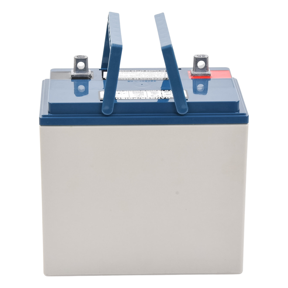 Batería 12V, 55AH, Para Respaldo, Tecnologías AGM/VRLA, 5 Años Vida Útil, Terminales U, Reconocida UL