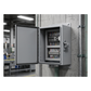 Gabinete de Bisagra Continua NEMA 12; IP66 de Uso en Intemperie, 305 x 254 x 203 mm, De Acero, Color Gris