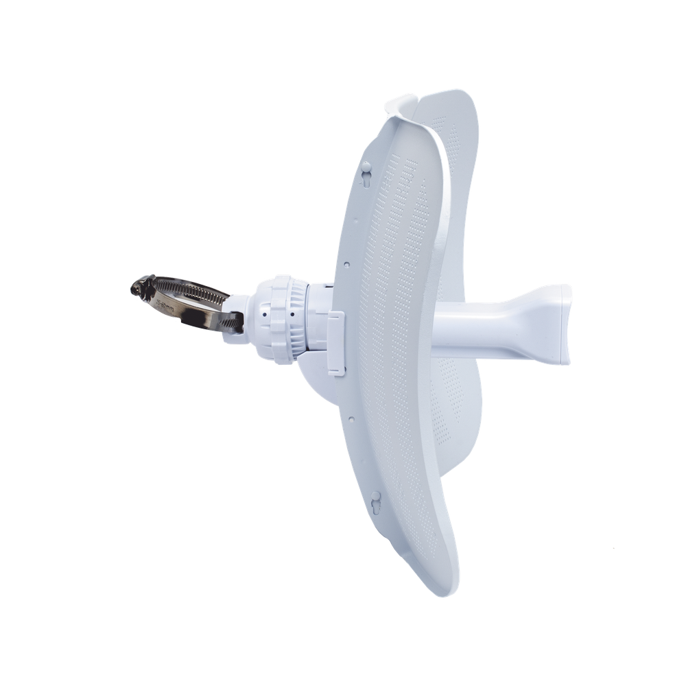 LiteBeam airMAX M5 CPE hasta 100 Mbps, 5 GHz (5150 - 5875 MHz) con antena integrada de 23 dBi