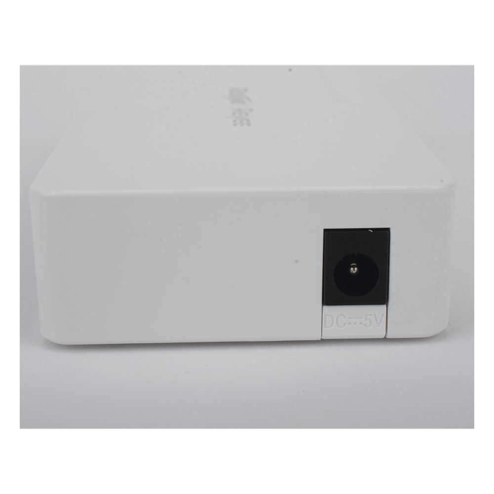 Switch no administrable, Visible en la Topología de la Nube, con 8 puertos Gigabit 1G