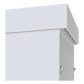 Gabinete PROFUNDO hasta 705 mm  de profundidad, de Exterior de 9UR con Ventiladores y Termostato, Se envía el Gabinete Armado, (Montaje a poste o torre se vende por separado).