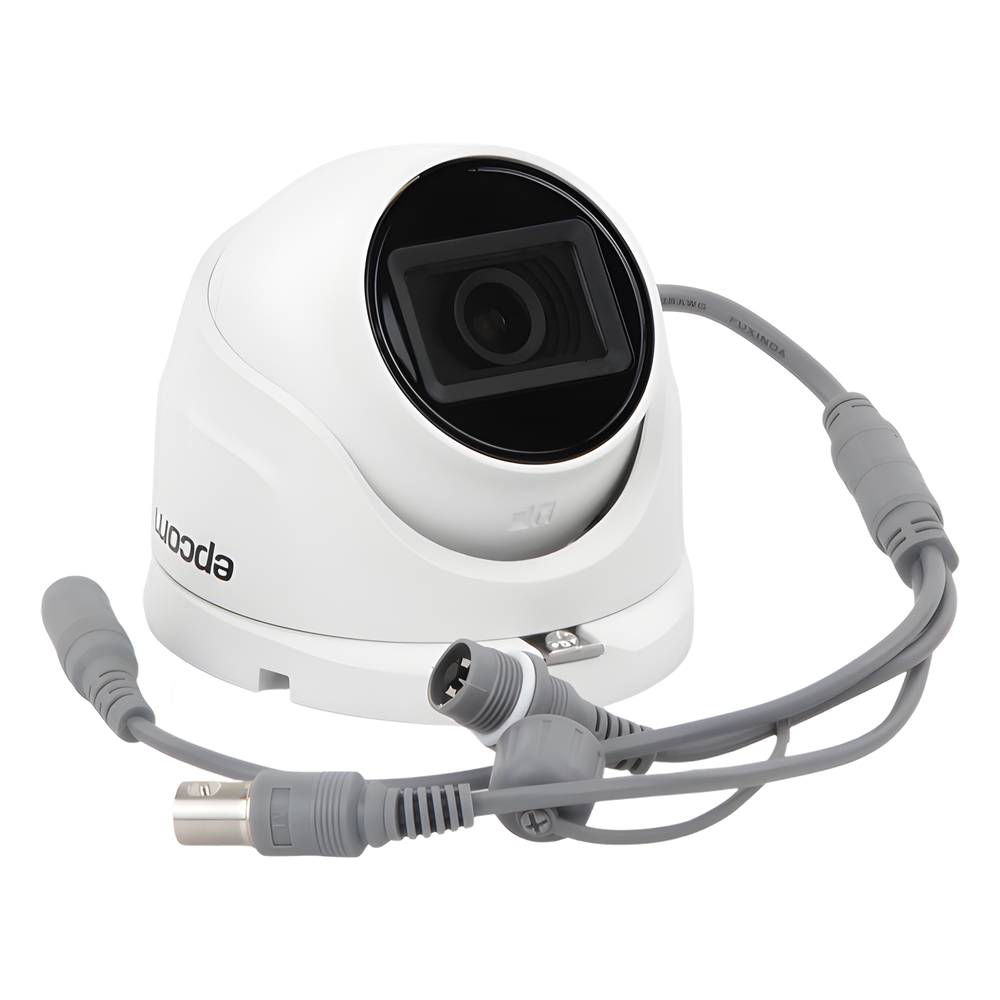 Eyeball TURBOHD 4K (8Megapixeles) / Gran Angular 102º / Lente 2.8 mm / Exterior IP67/ IR EXIR 30 mts / dWDR / TVI-AHD-CVI-CVBS