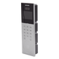Videoportero IP Multiapartamento con Reconocimiento Facial / Llamada a App HikConnect (requiere monitor) / Protección IP65 / Apertura por Rostro, Tarjeta o App
