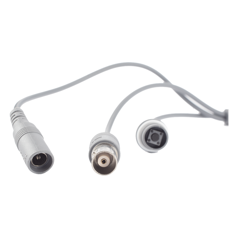 [Dual Light + ColorVu] Turret TURBOHD 2 Megapixel (1080p) / Lente 2.8 mm / 20 mts IR + 20 mts Luz Blanca / Gran Angular 105° / Exterior IP67 / Micrófono Integrado / dWDR / 4 Tecnologías / Metal