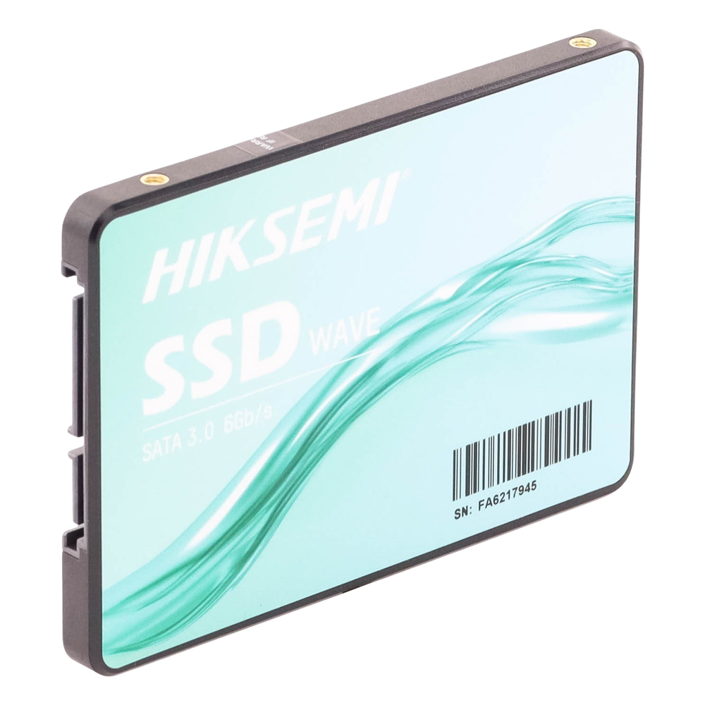 Unidad de Estado Sólido (SSD) 256 GB / 2.5" / SATA III 6 Gb/s / 3D NAND / 530 MB/s Lectura / 400 MB/s Escritura / Gaming y PC Trabajo Pesado