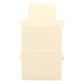 Módulo de Tapa Ciega (Inserto Ciego), Tipo Keystone, Color Marfil, 1 Pieza