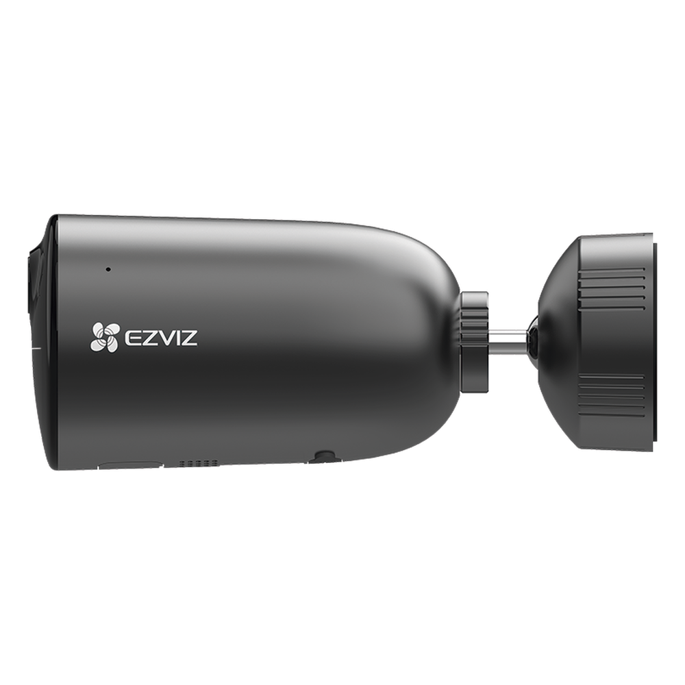 Cámara IP Inalámbrica Con Batería Recargable (Cero Cables) / 2K (3 Megapixel) / Micro SD / Detección Humana / Colores en Oscuridad / Sirena y Estrobo / 15 Mts IR / 15 Mts Luz Blanca / Exterior