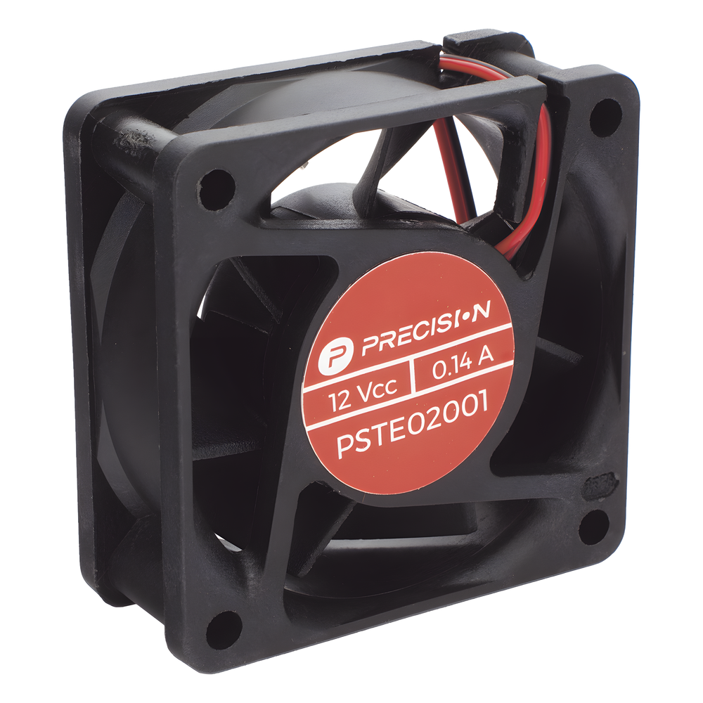 Ventilador Axial Anticondensante 12 Vcc, de  60 x 60 x 25 mm.