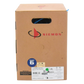 Bobina de Cable UTP Reelex, de 4 Pares, Alto Desempeño Cat6, PVC (CM), Color Azul, 23 AWG, 305 Metros (1000 Pies)