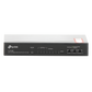 Switch PoE+ No Administrable / De Escritorio 8 puertos 10/100 Mbps / 4 puertos PoE af/at Inteligente / Presupuesto 66 W / Hasta 250 metros