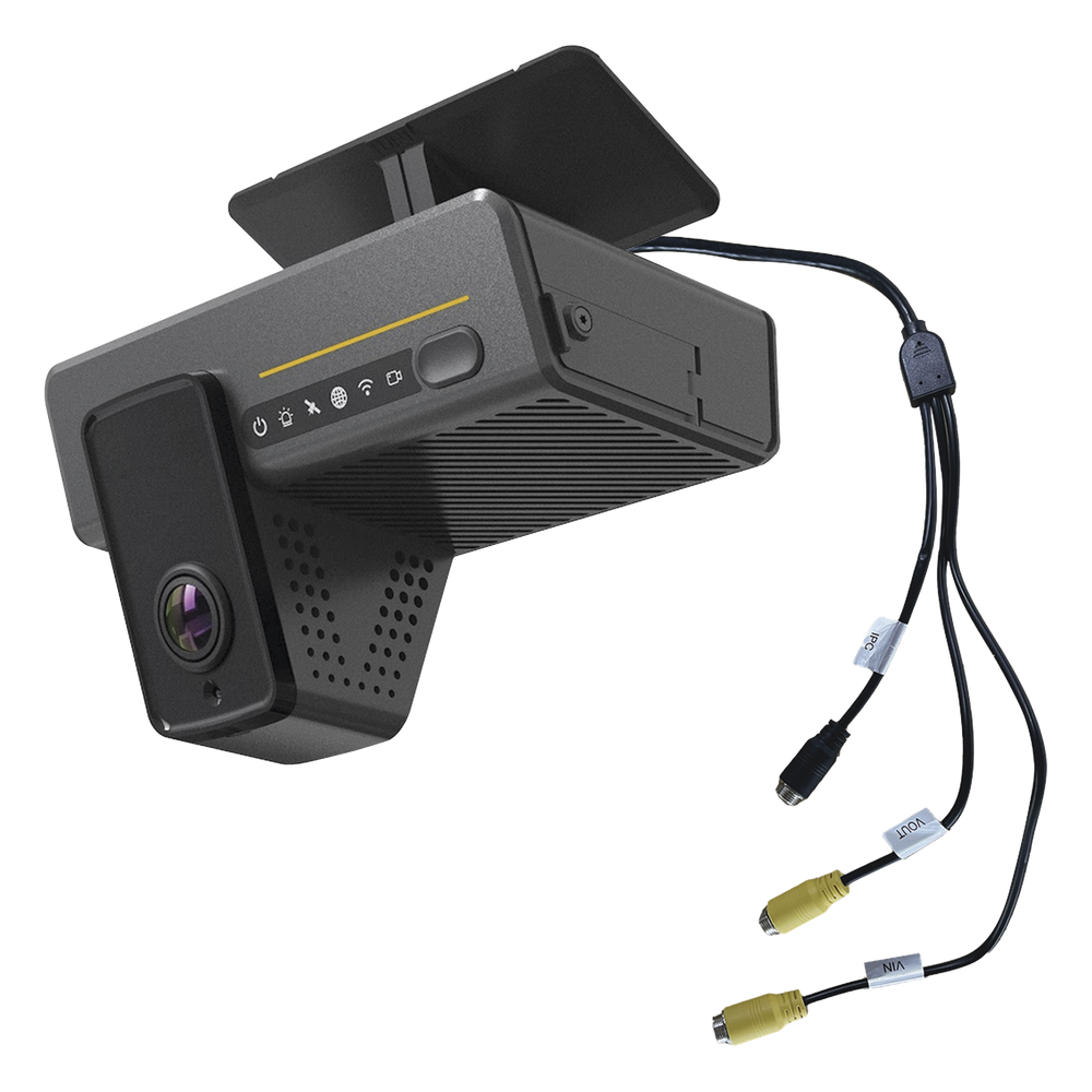 Dashcam / Multiplataforma / Medición de Combustible / Solución ADAS y DSM Integrado / Almacenamiento en Memorias Micro SD / Soporta 4G y GPS