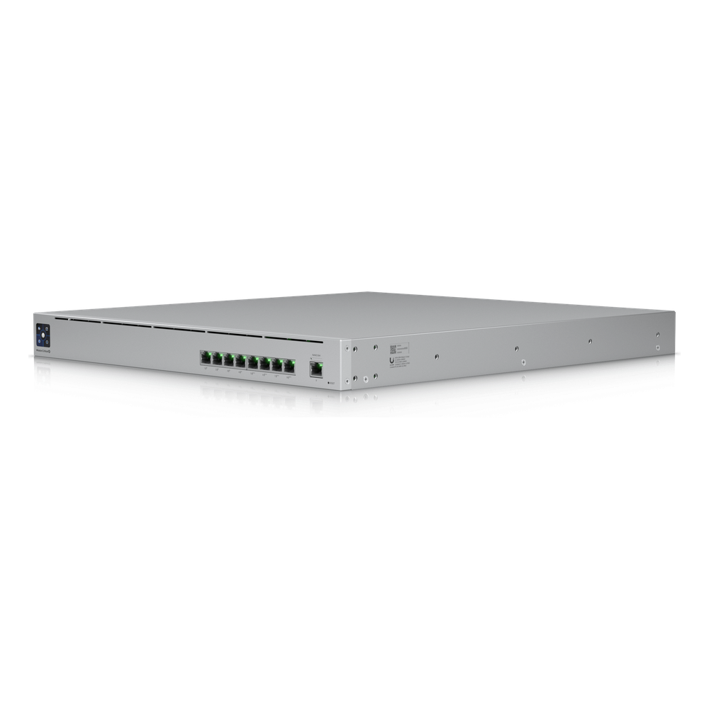 USW Mission Critical – Switch PoE con Batería Integrada de 368 Wh para Alimentación Ininterrumpida de hasta 8 Dispositivos con 120 W PoE Total Disponible