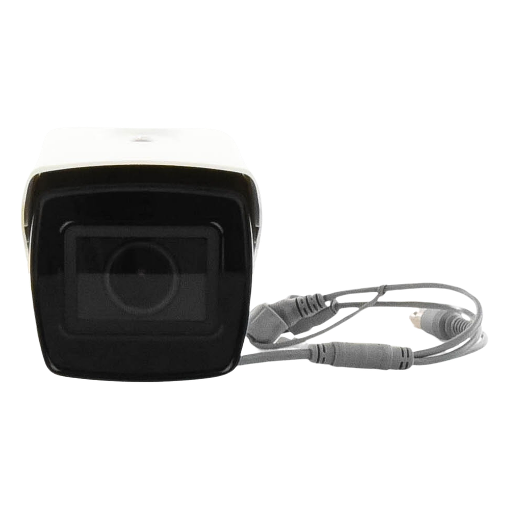 Bala TURBOHD 2 Megapixel (1080p)/ Lente Mot. 2.7 a 13.5 mm / 70 mts IR EXIR / HLC / Exterior IP67 / WDR 120 dB / Ultra Baja Iluminación / 12 Vcc / 24 VCA