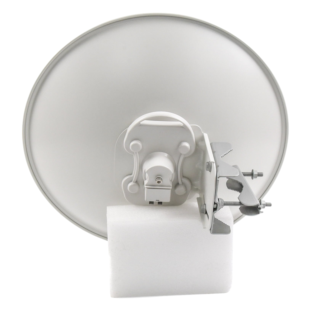 Force 300 para zonas con alta interferencia / Enlace 5GHz Anti-Interferencia /Hasta 600+ Mbps / 4910-5970 MHz, / Hasta 10 km / Antena de 25 dBi / Baja latencia (C050910C101B)