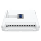 Dream Wall Cloud Gateway 10G Diseñado para Montaje en Pared con WiFi 6 Integrado, Switch PoE de Alta Potencia y Compatibilidad Total con Aplicaciones UniFi