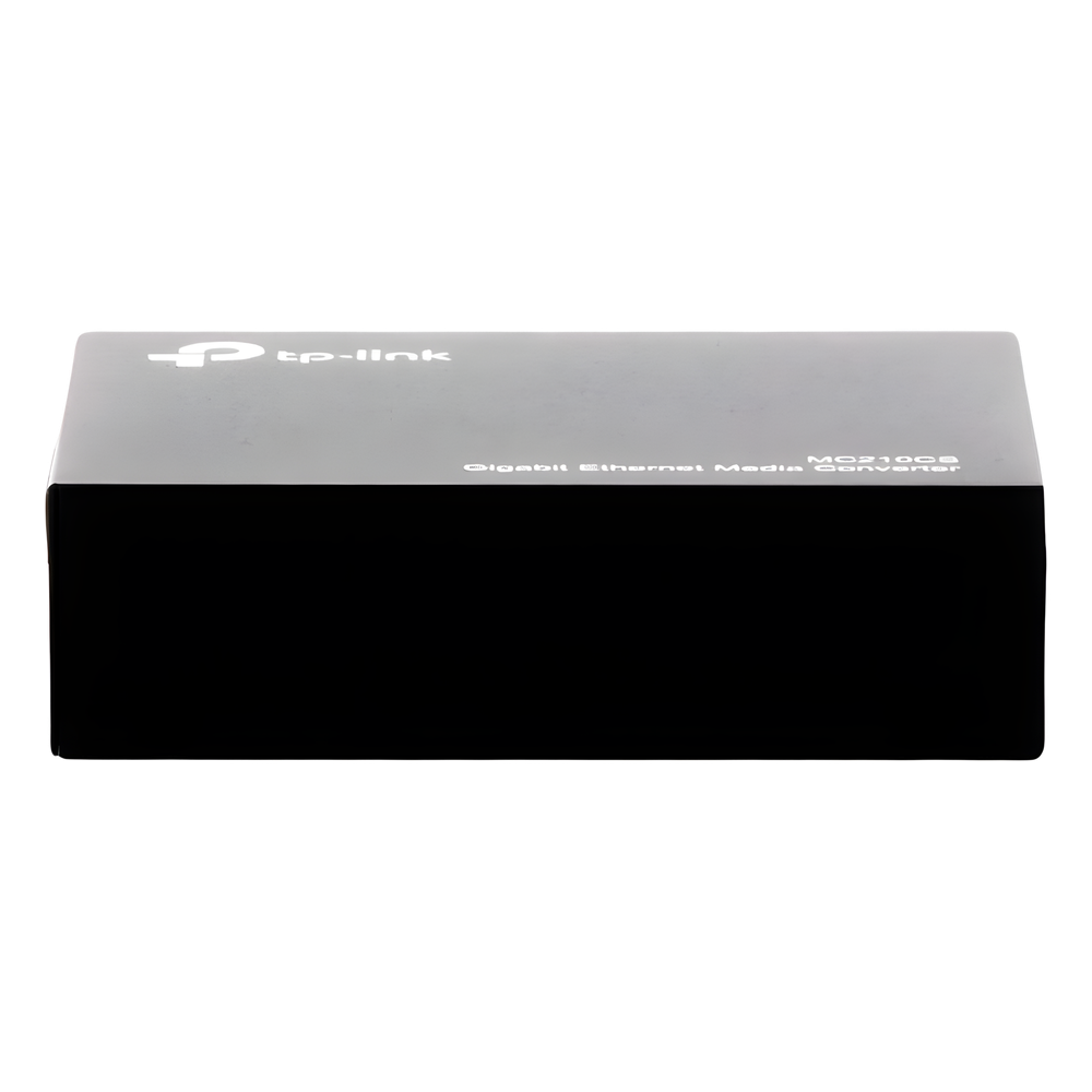 Convertidor Fibra Óptica Monomodo / 1 Puerto RJ45 10/100/1000 Mbps / Puerto Fibra Óptica SC 1000 Mbps / Hasta 20 Km / Plug and Play