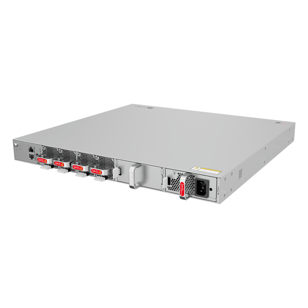 Switch 10GE Core / 24 Puertos 10GE SFP+ / 6 Puertos 100GE QSFP28 / Switching 1680 Gbps / Forwarding 1250 Mpps / iStack / Gestión Cloud / SME
