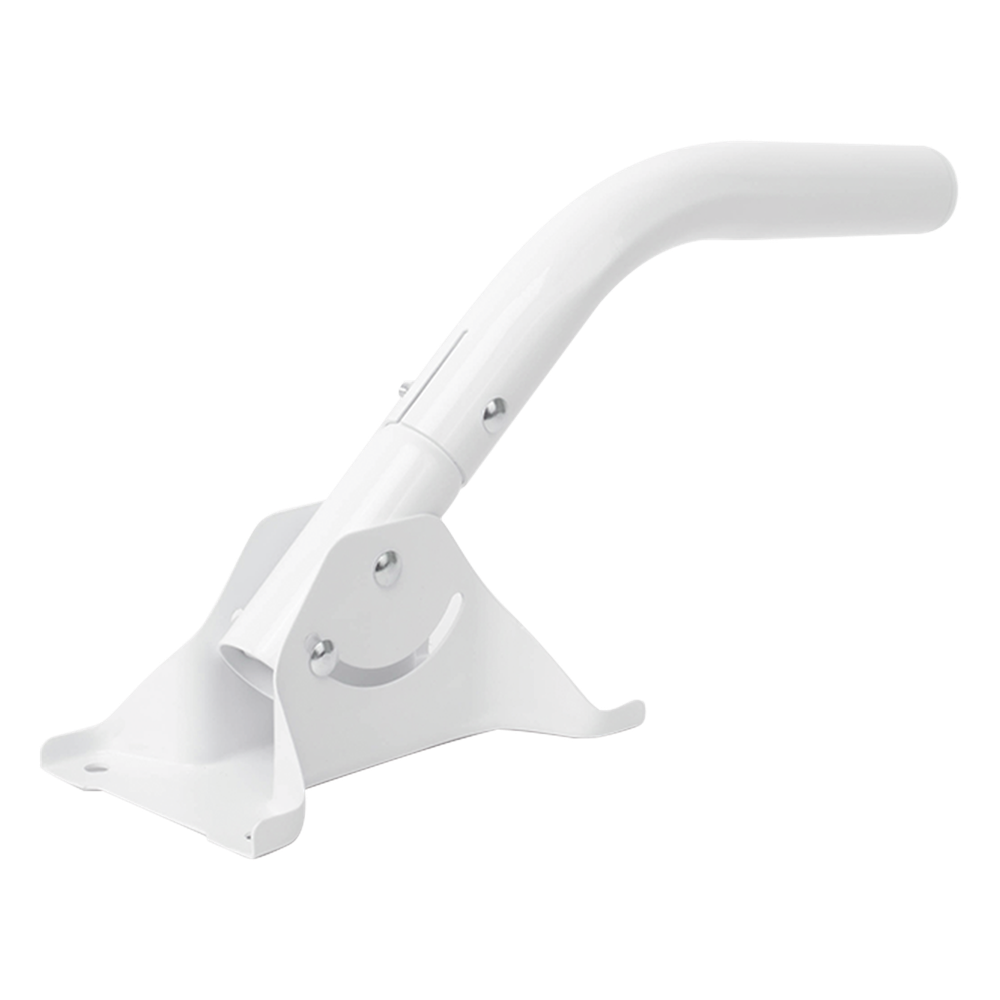 Montaje universal tipo-J para superficies planas, compatible con cualquer equipo