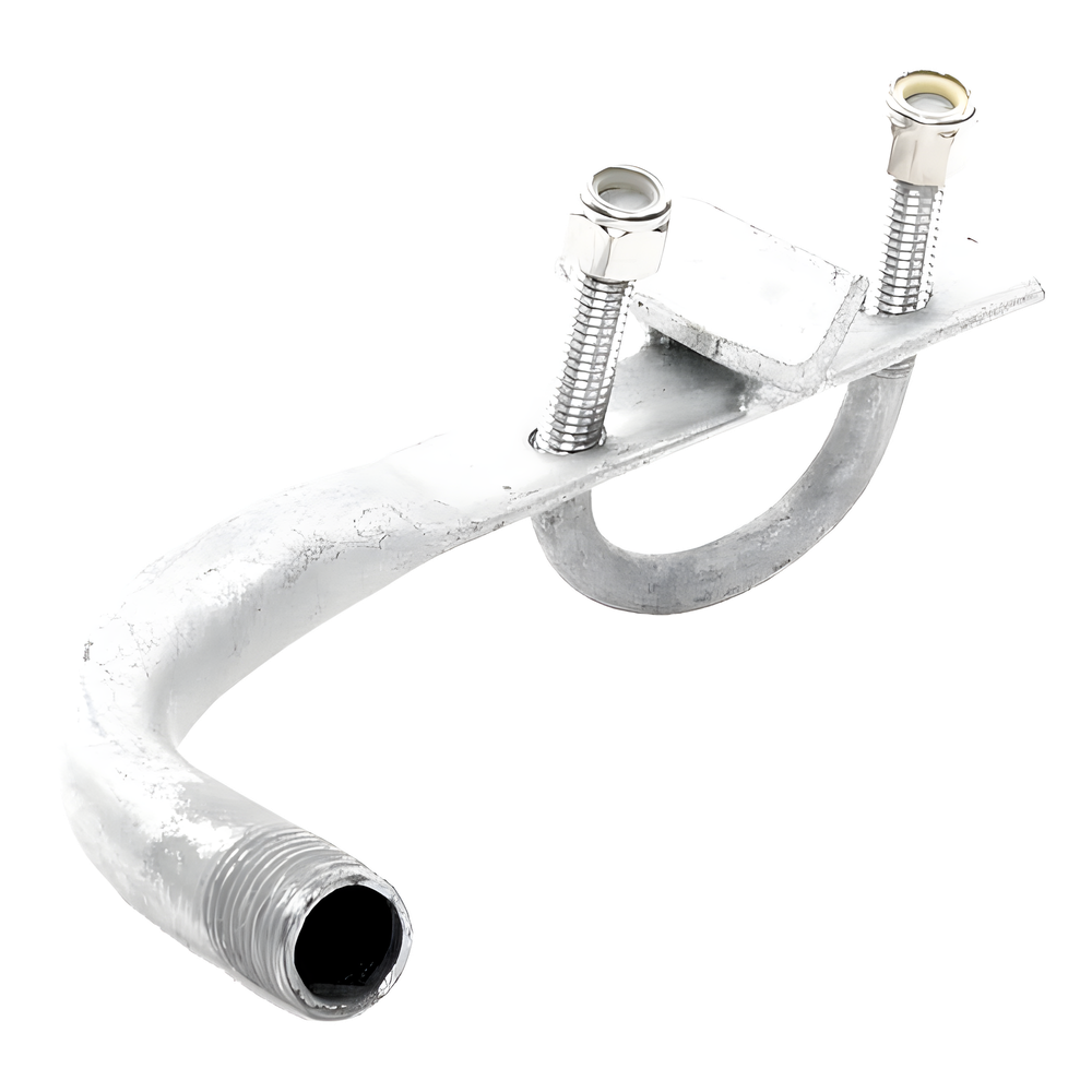 Montaje para Lámpara de Obstrucción SLOP5 compatible con tramo STZ30G, STZ35G y STZ45G.