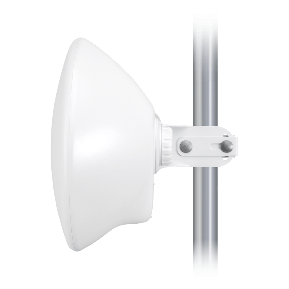 Cliente LTU PtMP 5 GHz de Alto Rendimiento de hasta 900+ Mbps, Radio de Análisis Espectral y Radomo Integrado