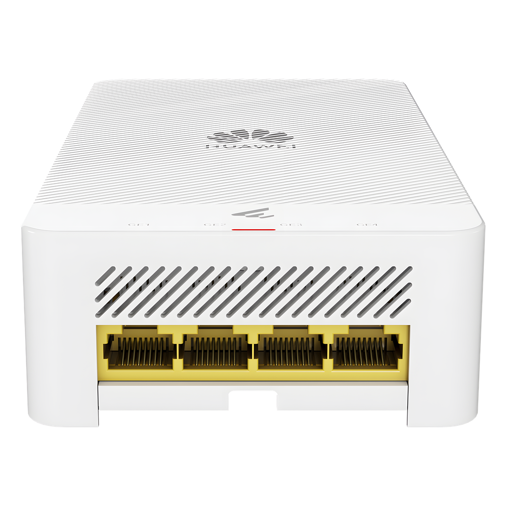 Punto de Acceso eKi Wi-Fi 6 para pared / Hasta 128 Clientes / 2.9 Gbps / MU-MIMO / 1 Puerto Gigabit PoE in / 4 Puertos Gigabit LAN / Smart Antenna 20% más cobertura / Libre de Licenciamiento